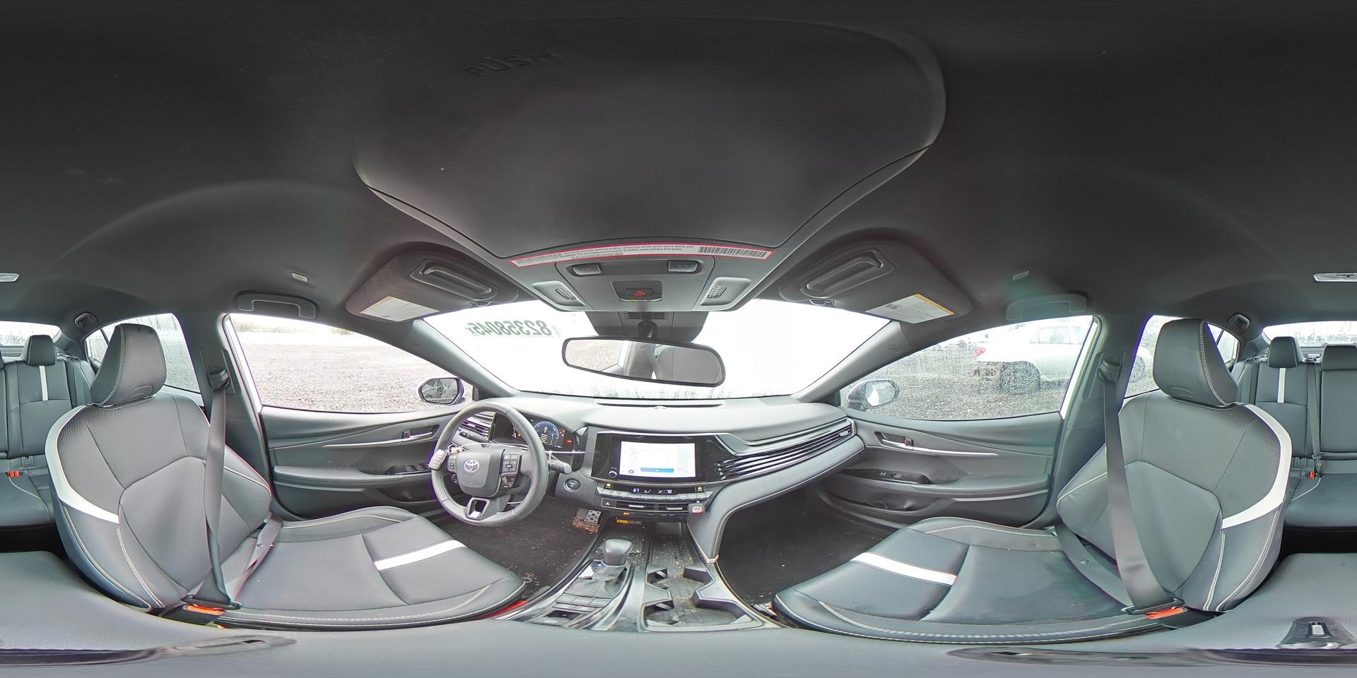 2025 TOYOTA CAMRY
