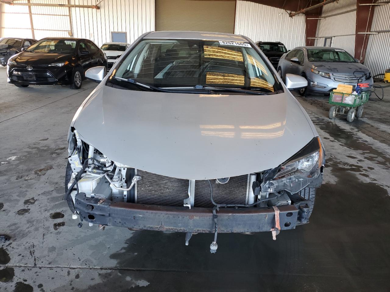 2018 TOYOTA COROLLA