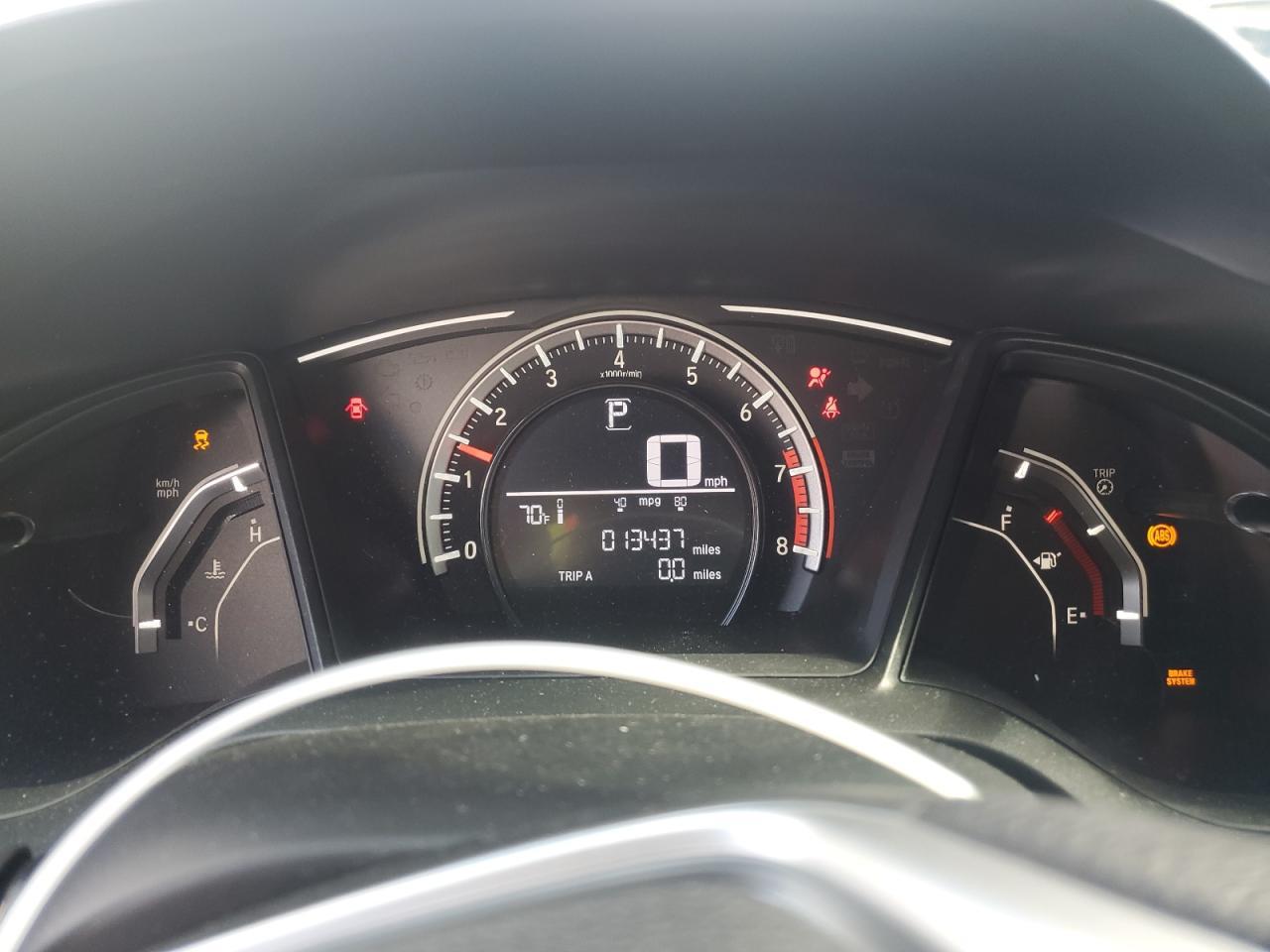 2018 HONDA CIVIC