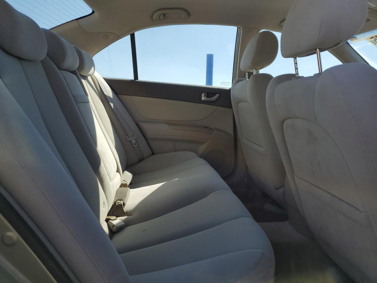 2008 HYUNDAI SONATA