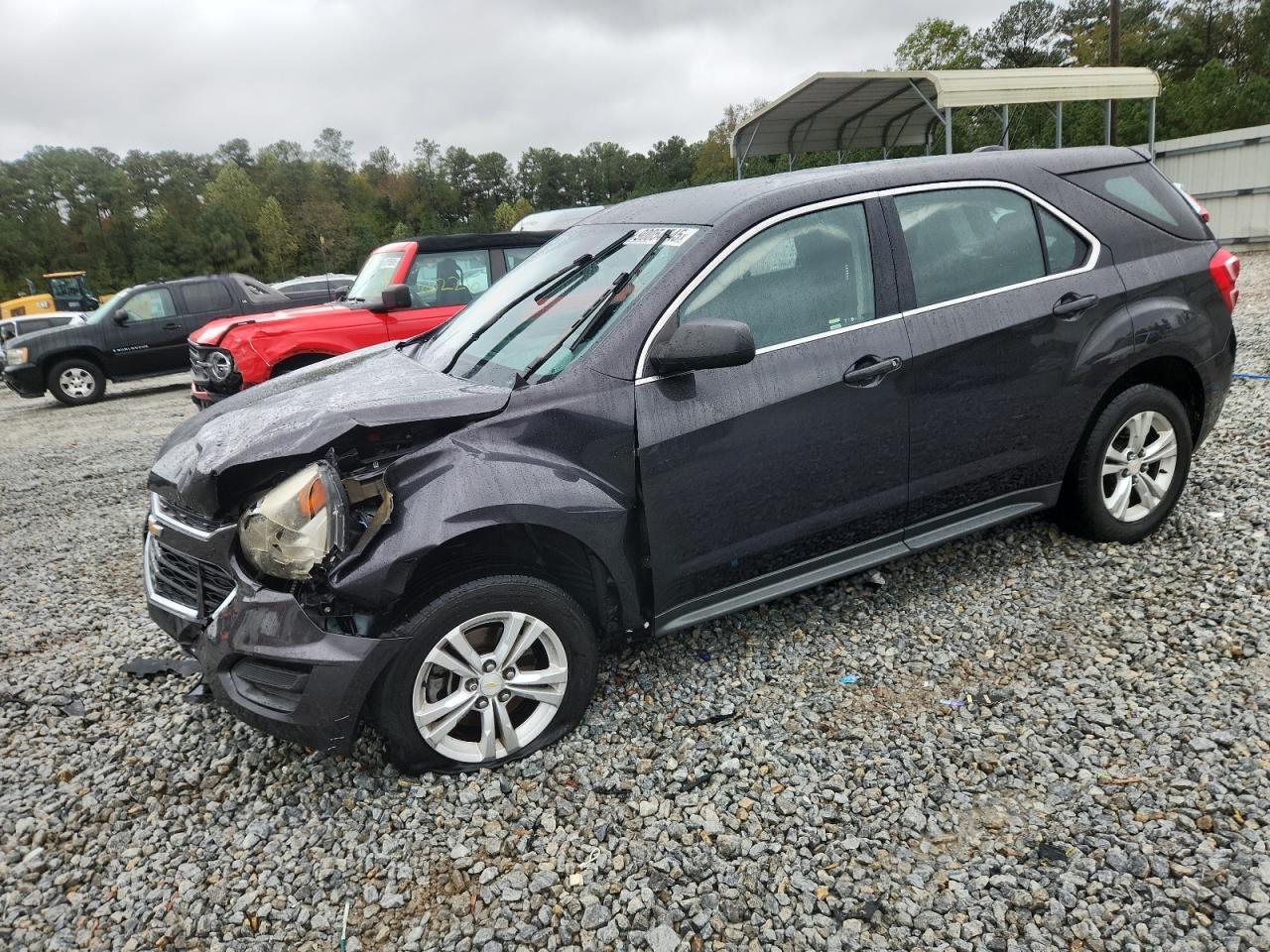 2016 CHEVROLET EQUINOX