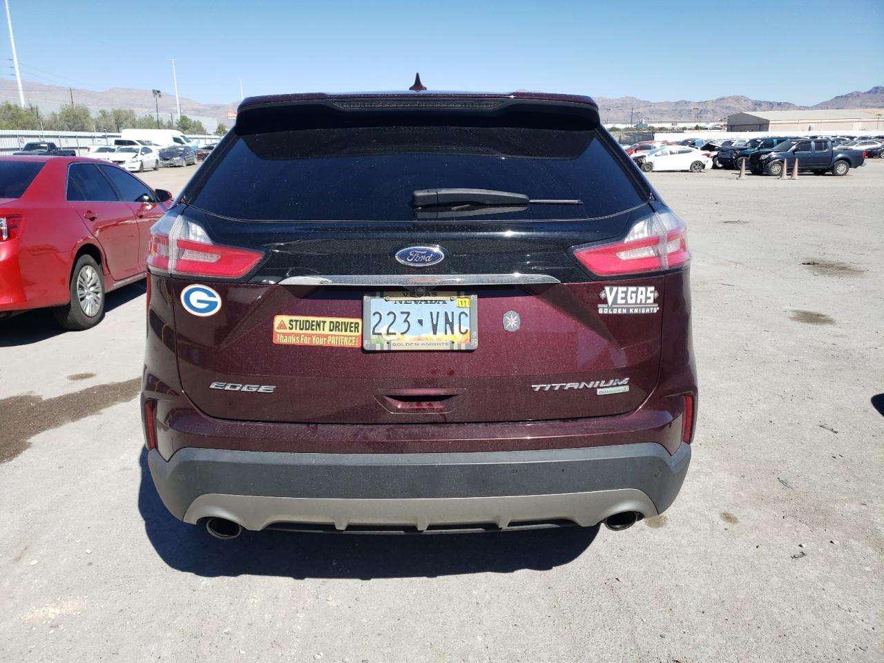2019 FORD EDGE