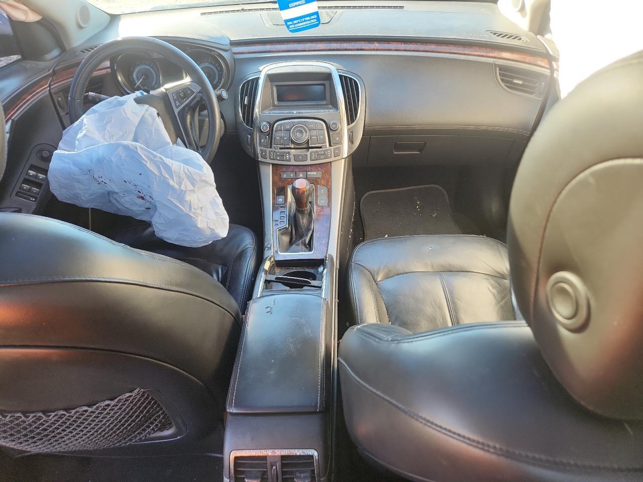 2012 BUICK LACROSSE