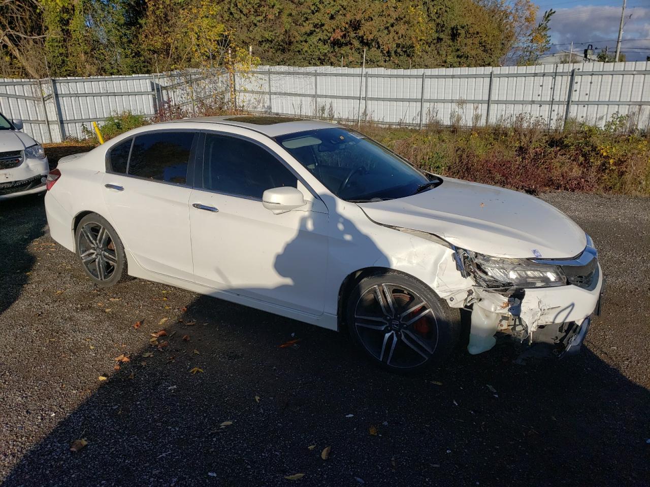 2016 HONDA ACCORD