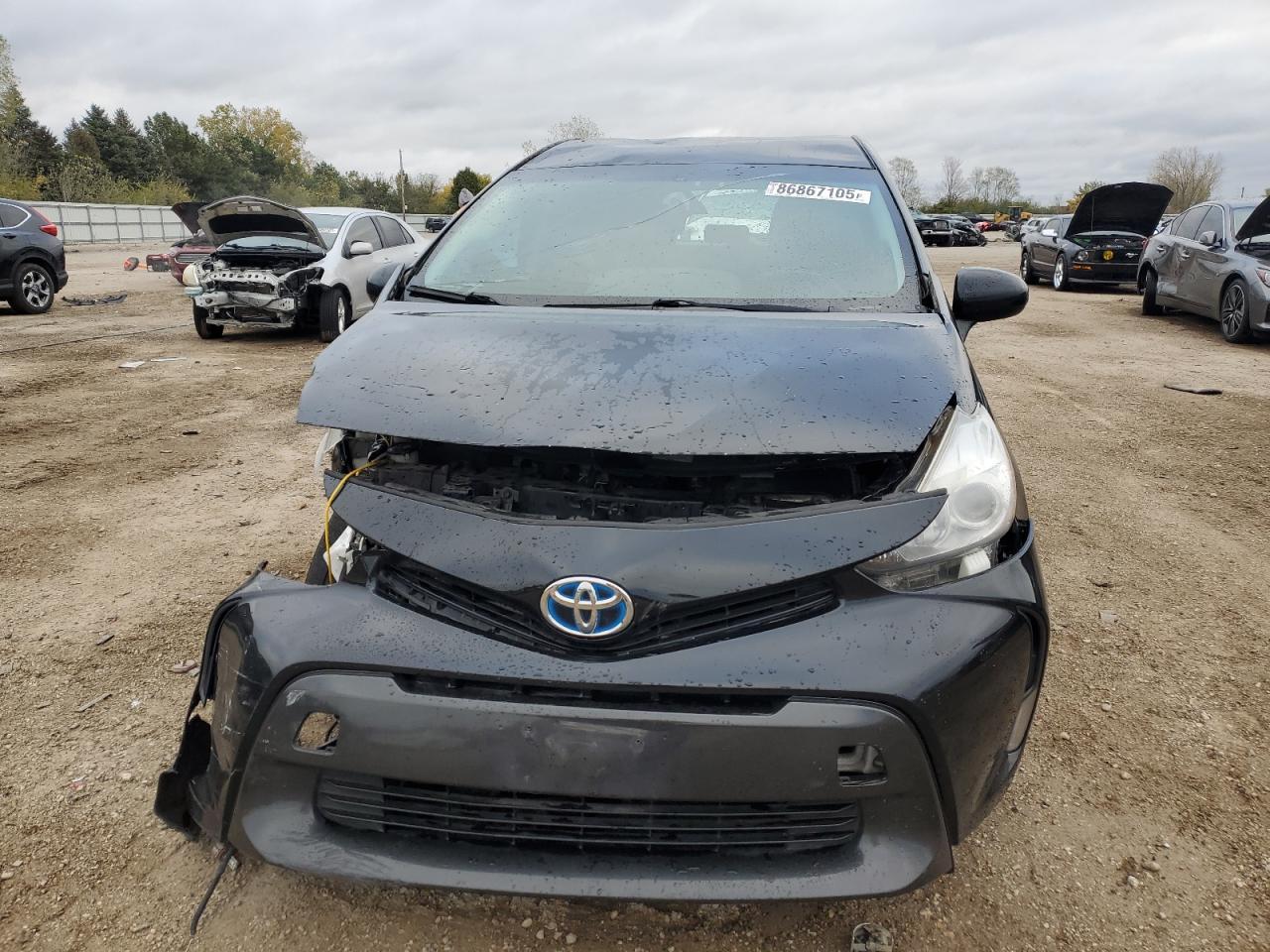 2016 TOYOTA PRIUS V