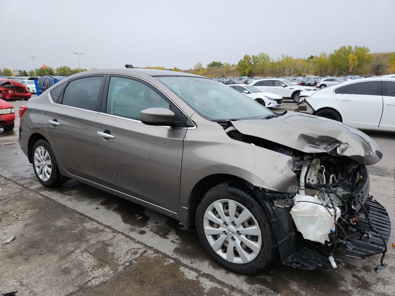 2016 NISSAN SENTRA