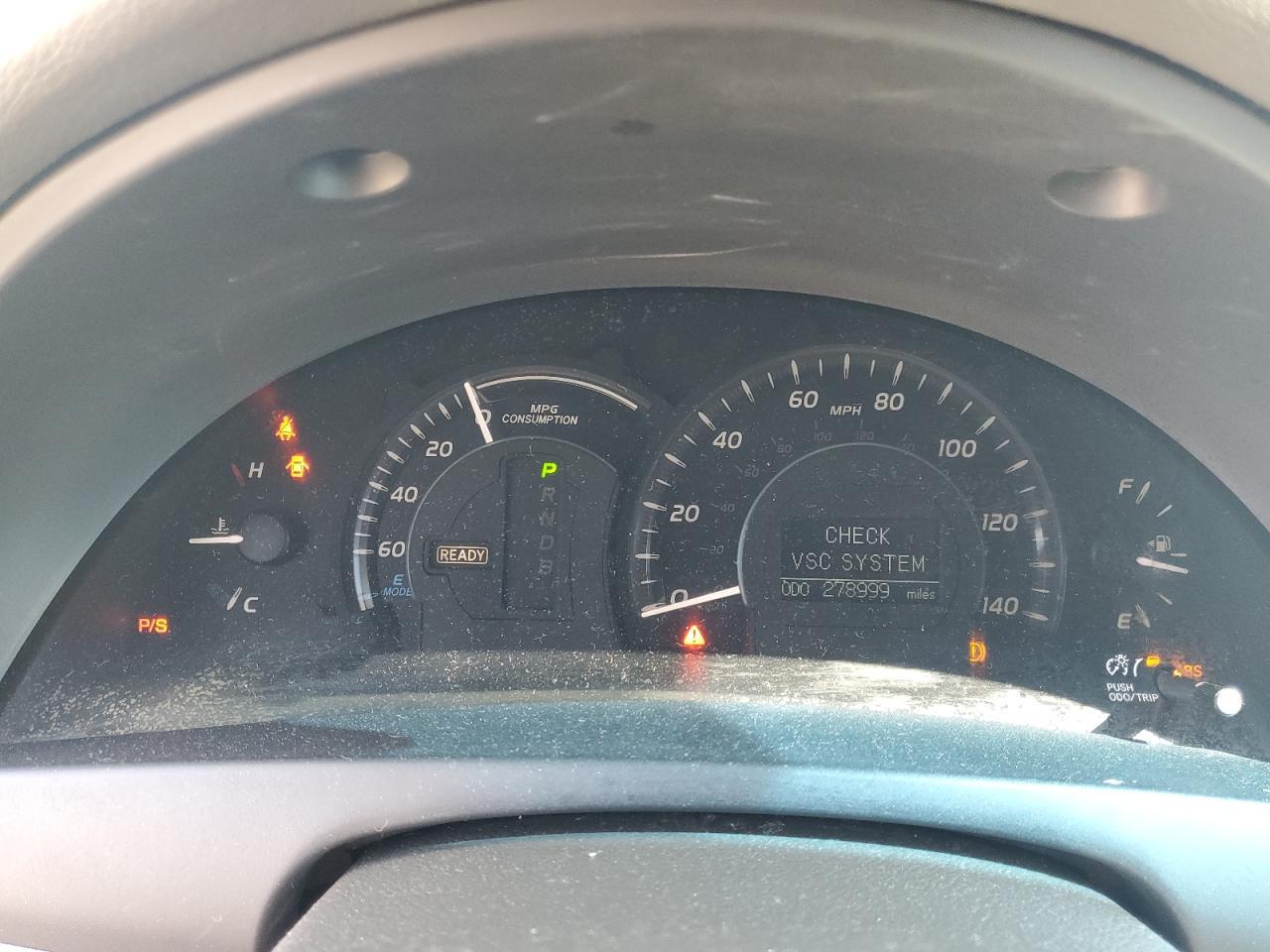 2009 TOYOTA CAMRY