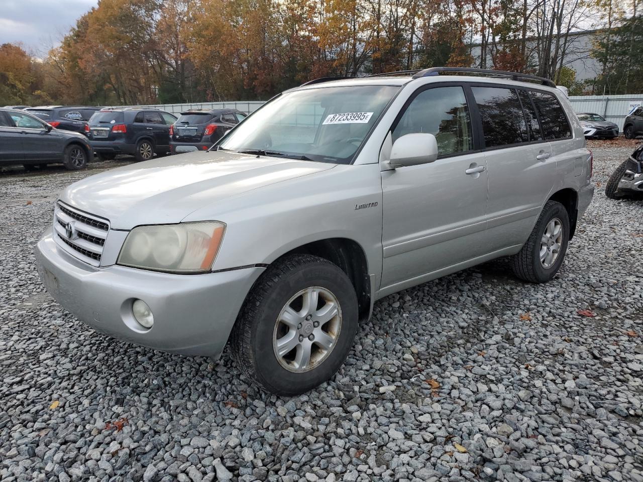 2003 TOYOTA HIGHLANDER