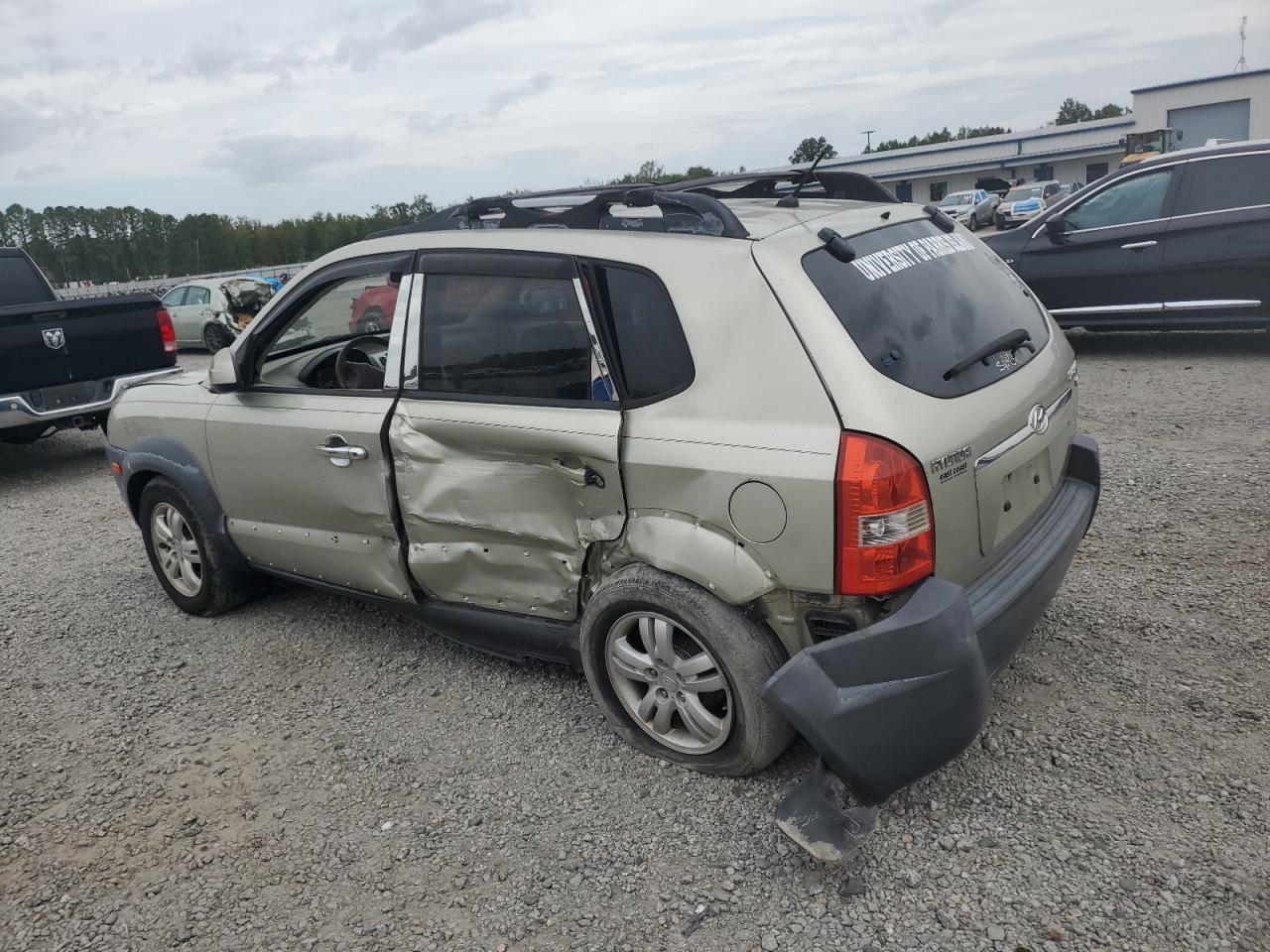 2008 HYUNDAI TUCSON