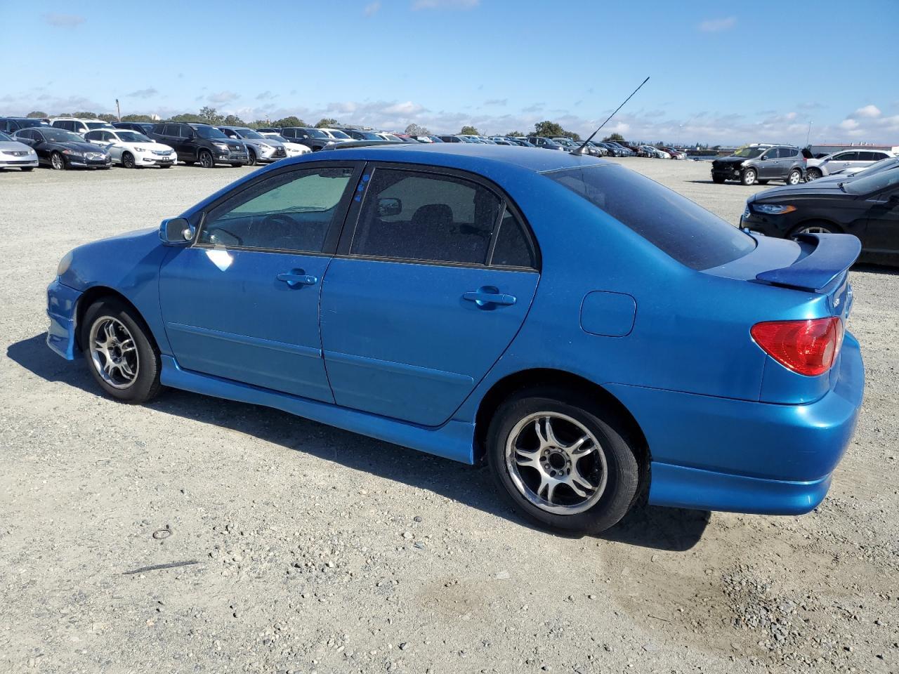 2007 TOYOTA COROLLA