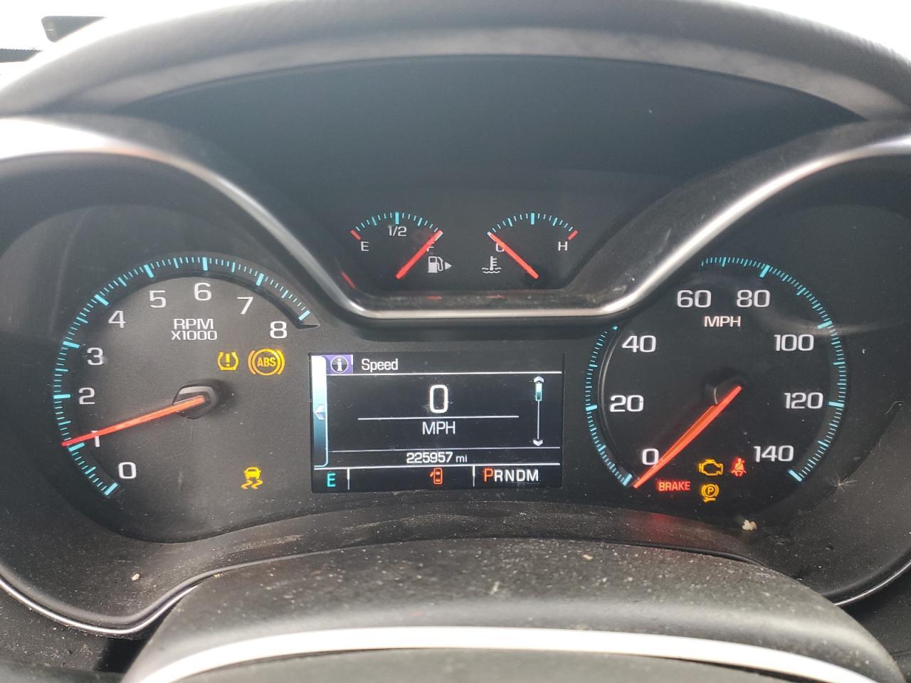 2017 CHEVROLET IMPALA