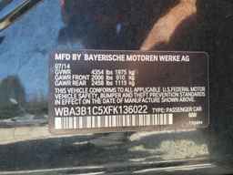 2015 BMW 3 SERIES