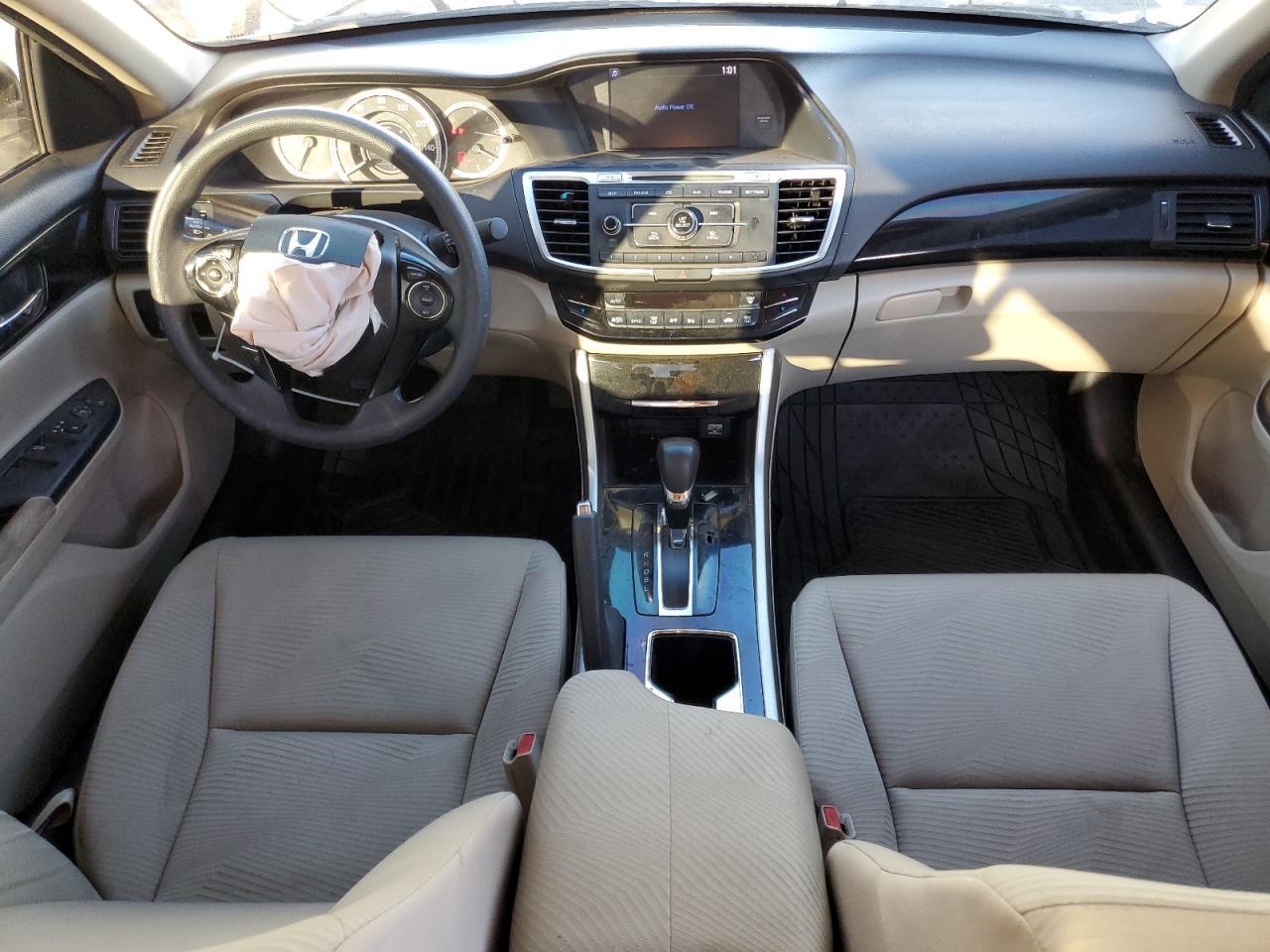 2017 HONDA ACCORD