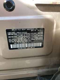 2014 SUBARU FORESTER