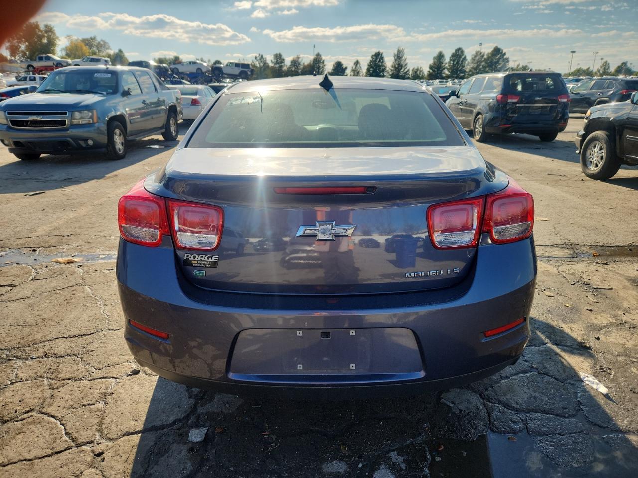 2015 CHEVROLET MALIBU