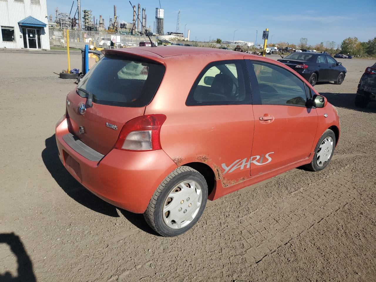 2006 TOYOTA YARIS