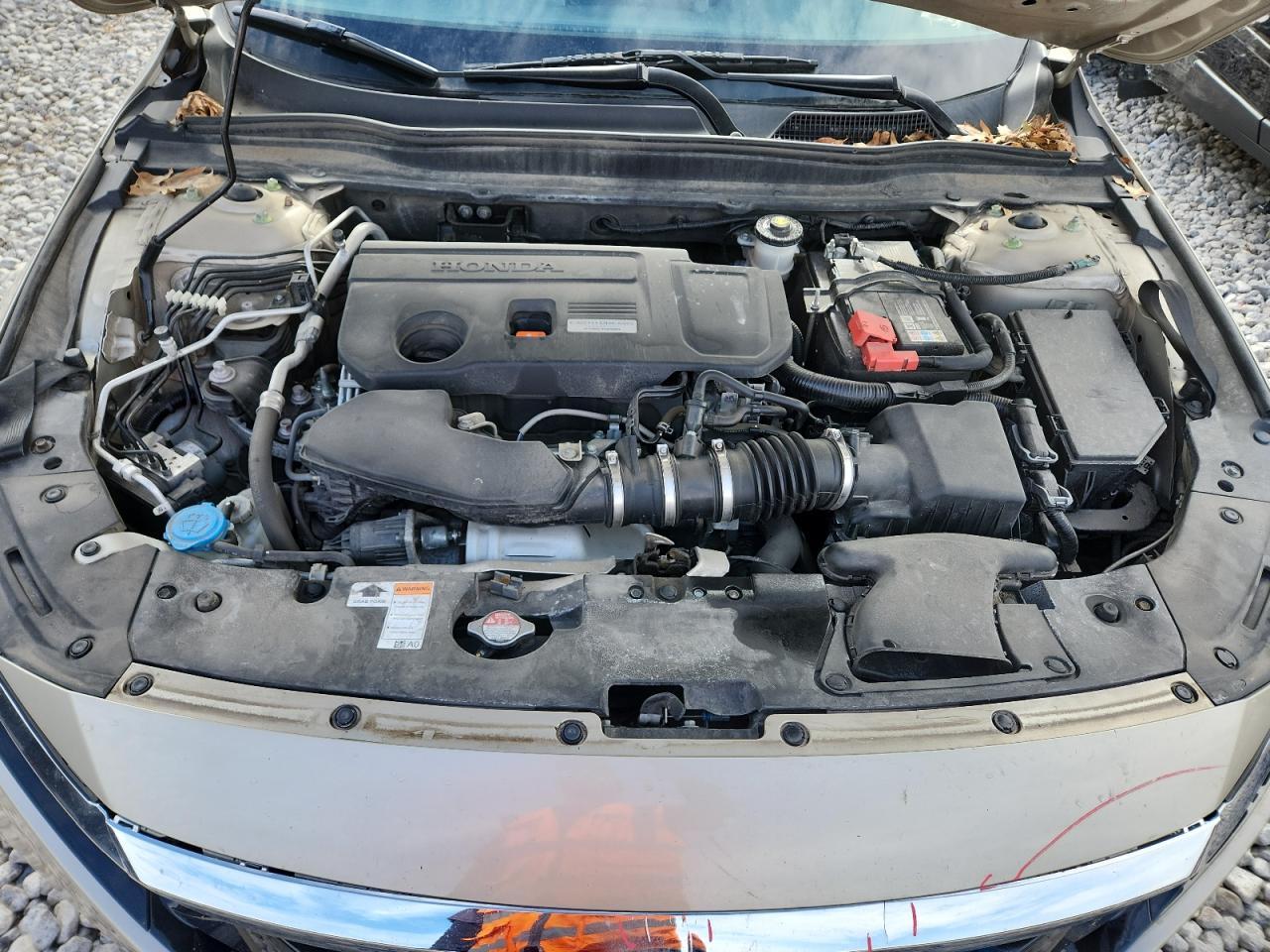 2018 HONDA ACCORD