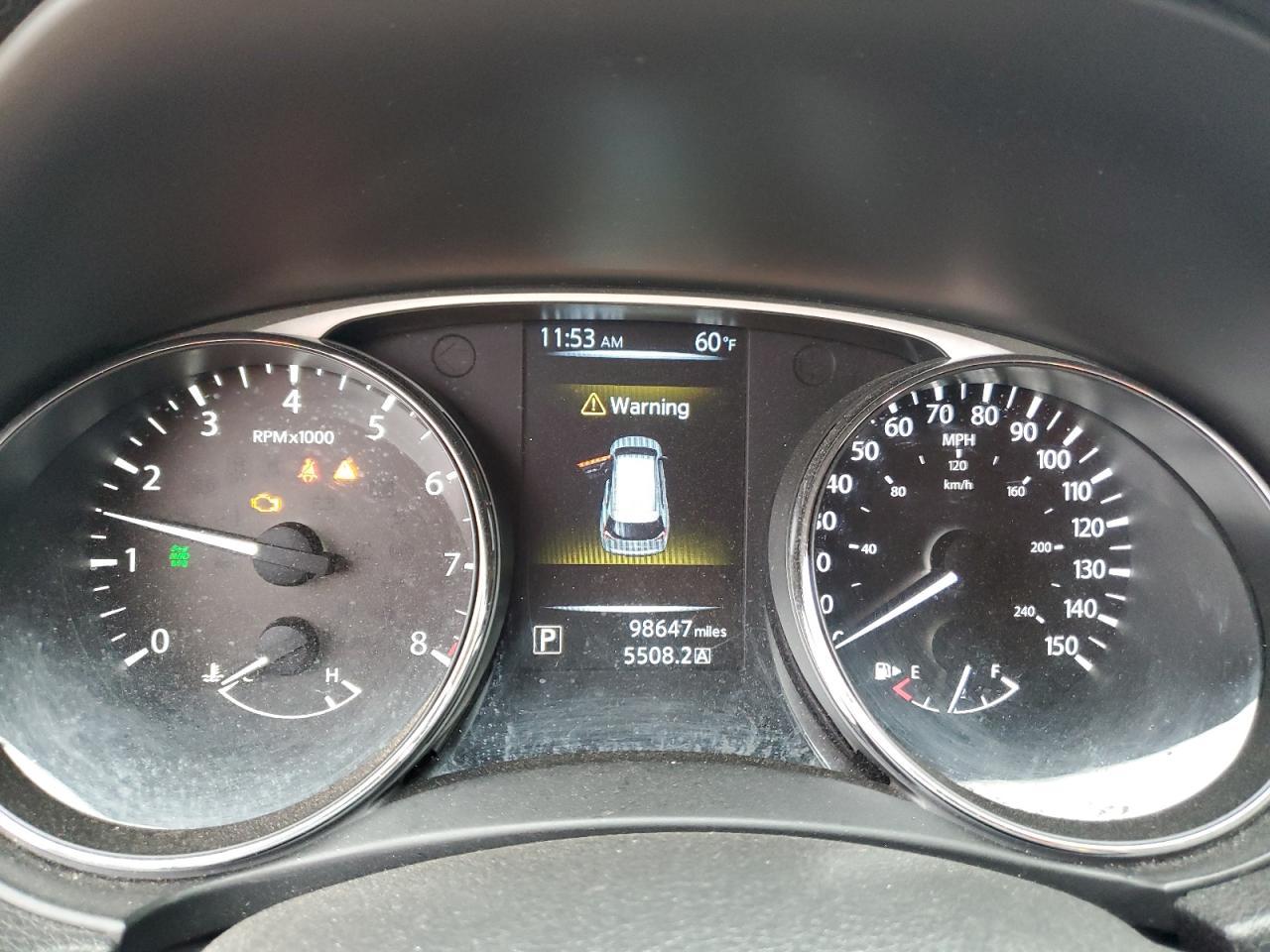 2014 NISSAN ROGUE
