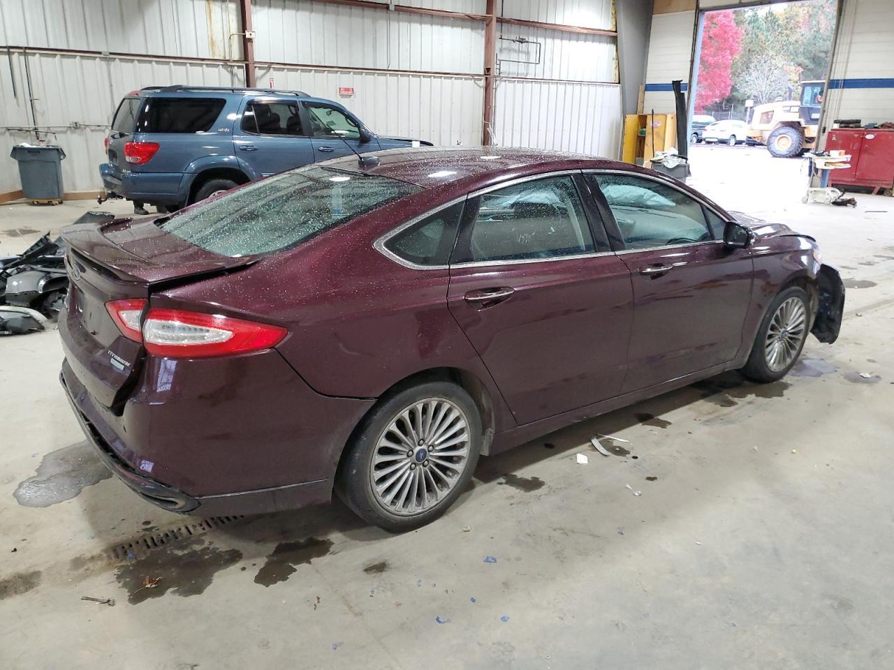 2013 FORD FUSION