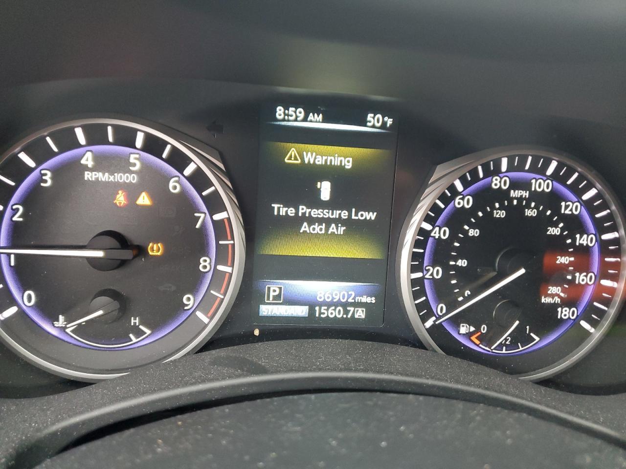 2017 INFINITI Q50