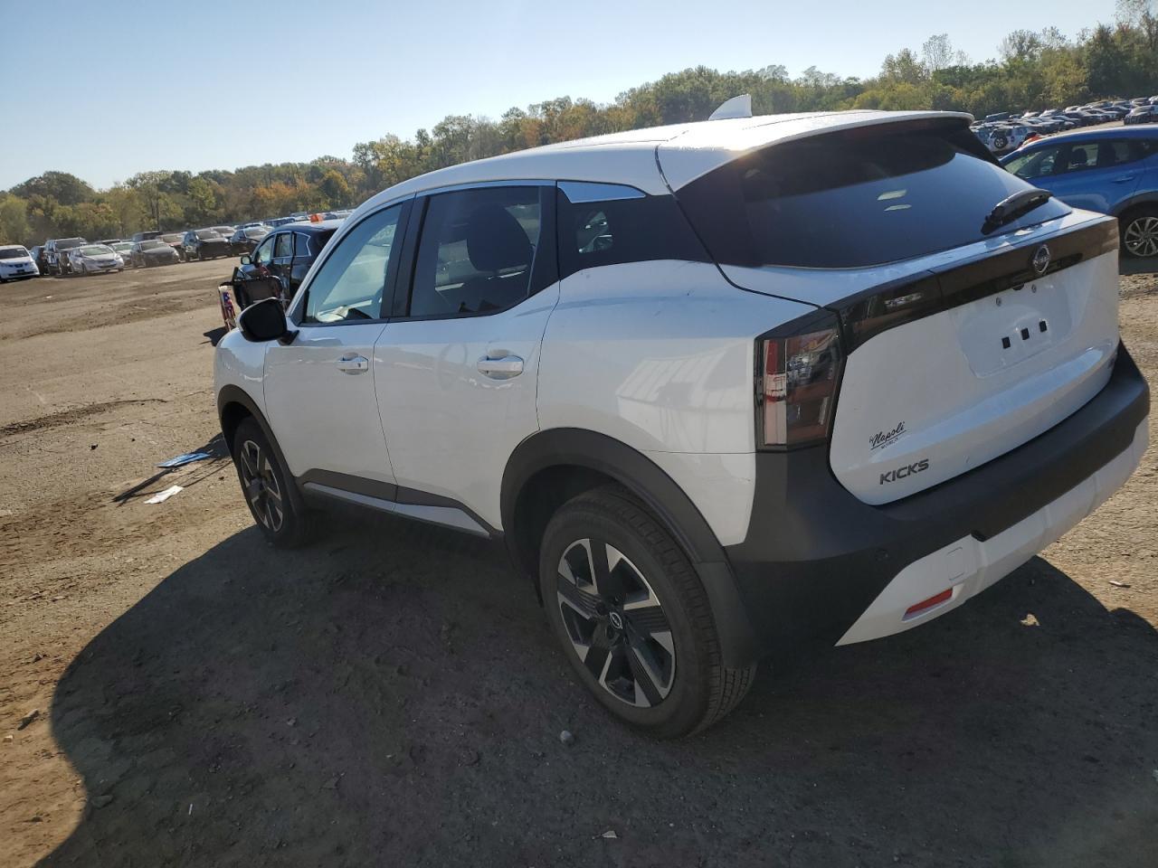 2025 NISSAN KICKS