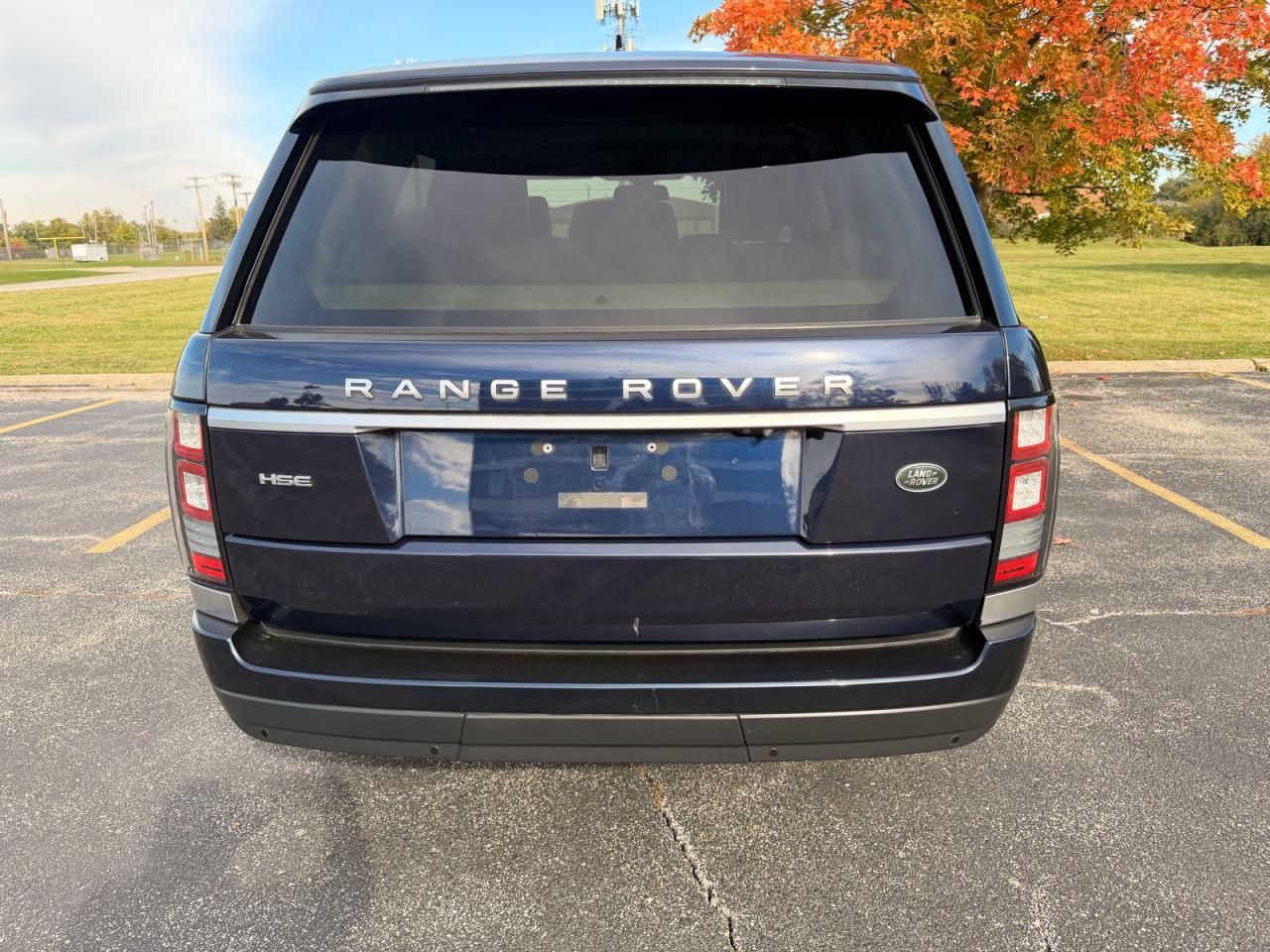 2016 LAND ROVER RANGE ROVER