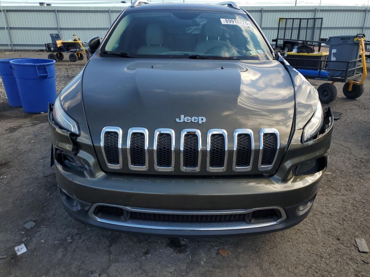 2015 JEEP CHEROKEE