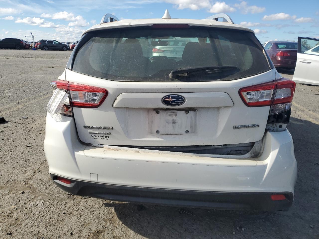 2019 SUBARU IMPREZA