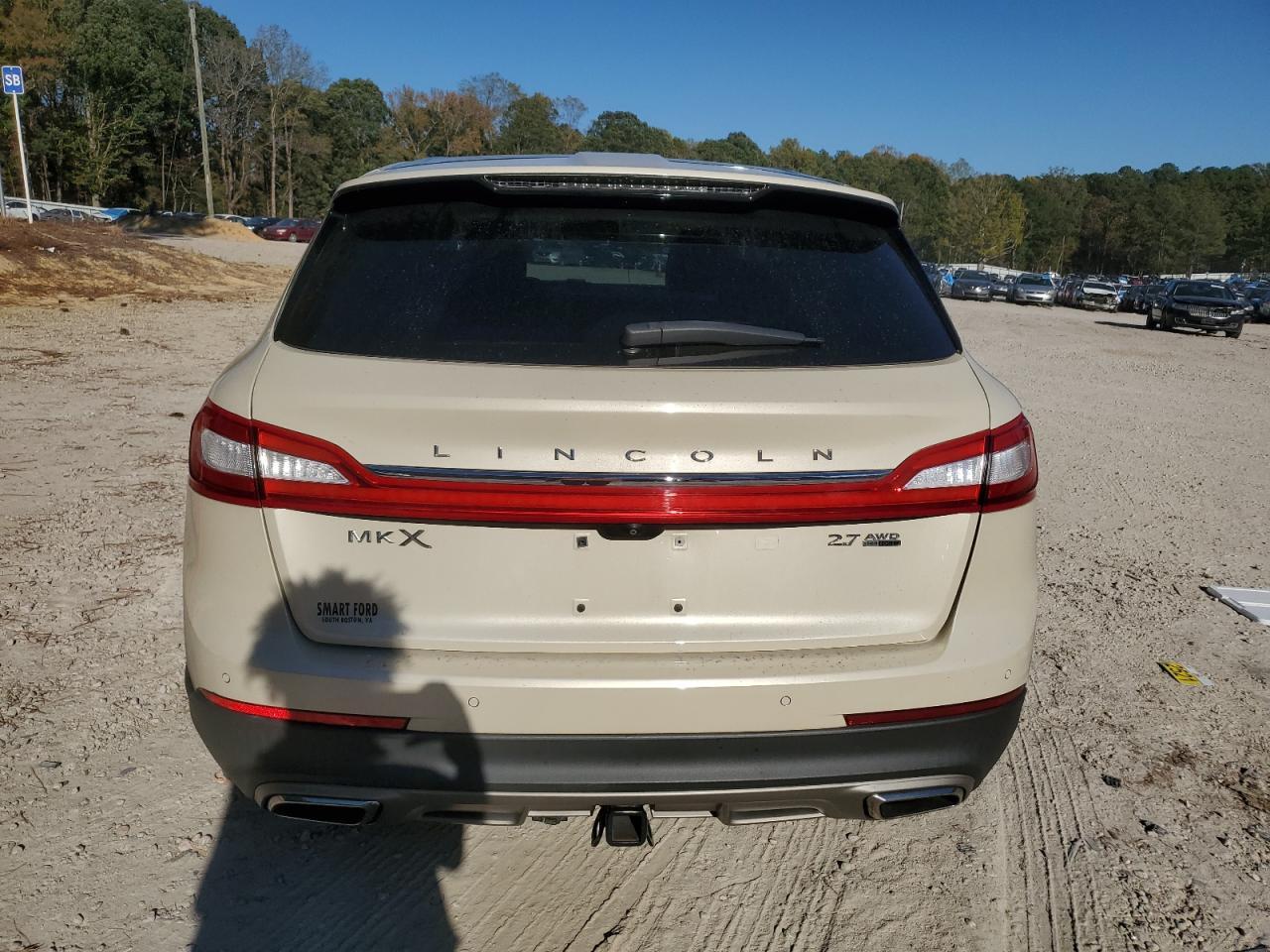 2016 LINCOLN MKX