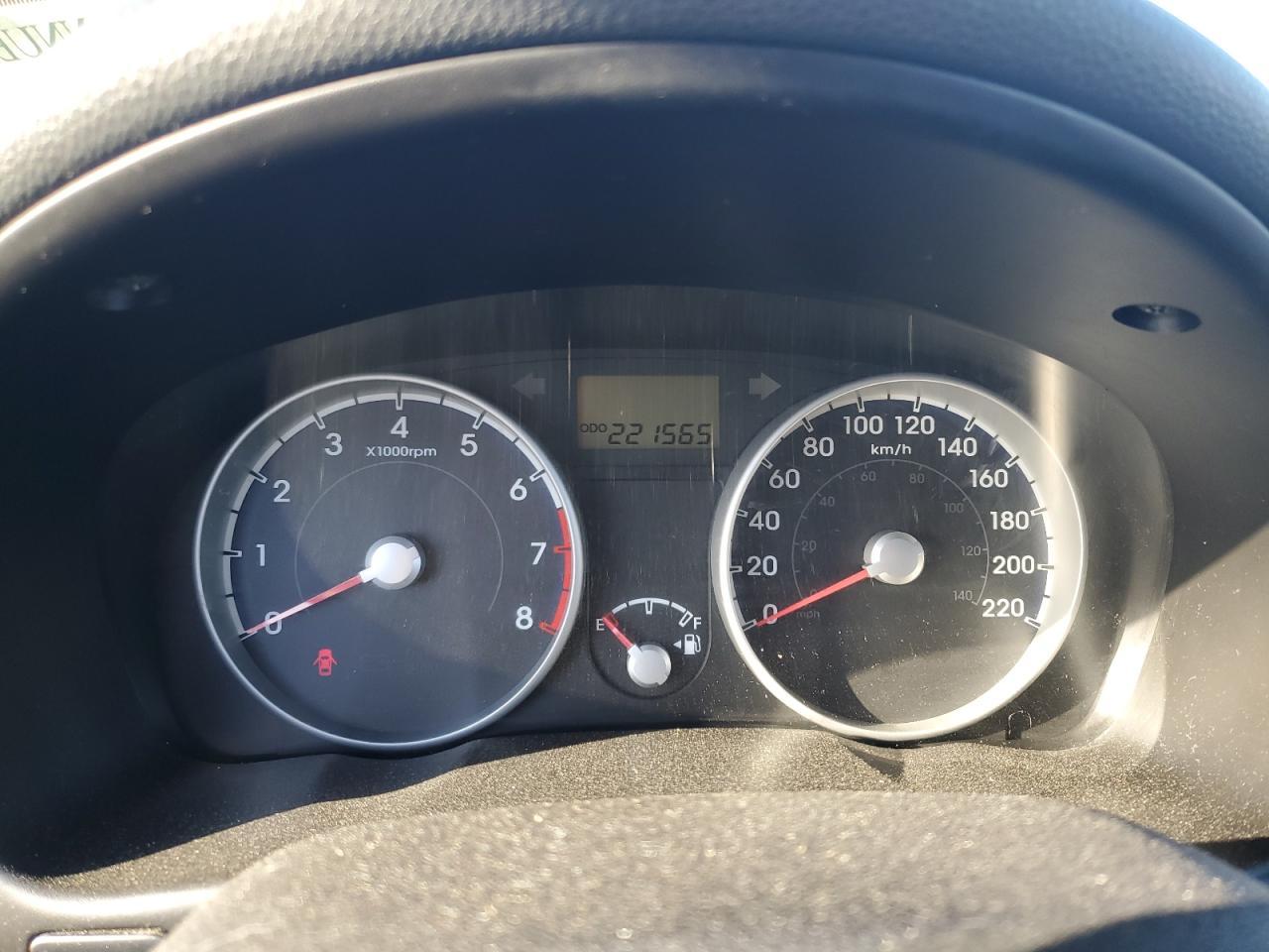 2010 HYUNDAI ACCENT
