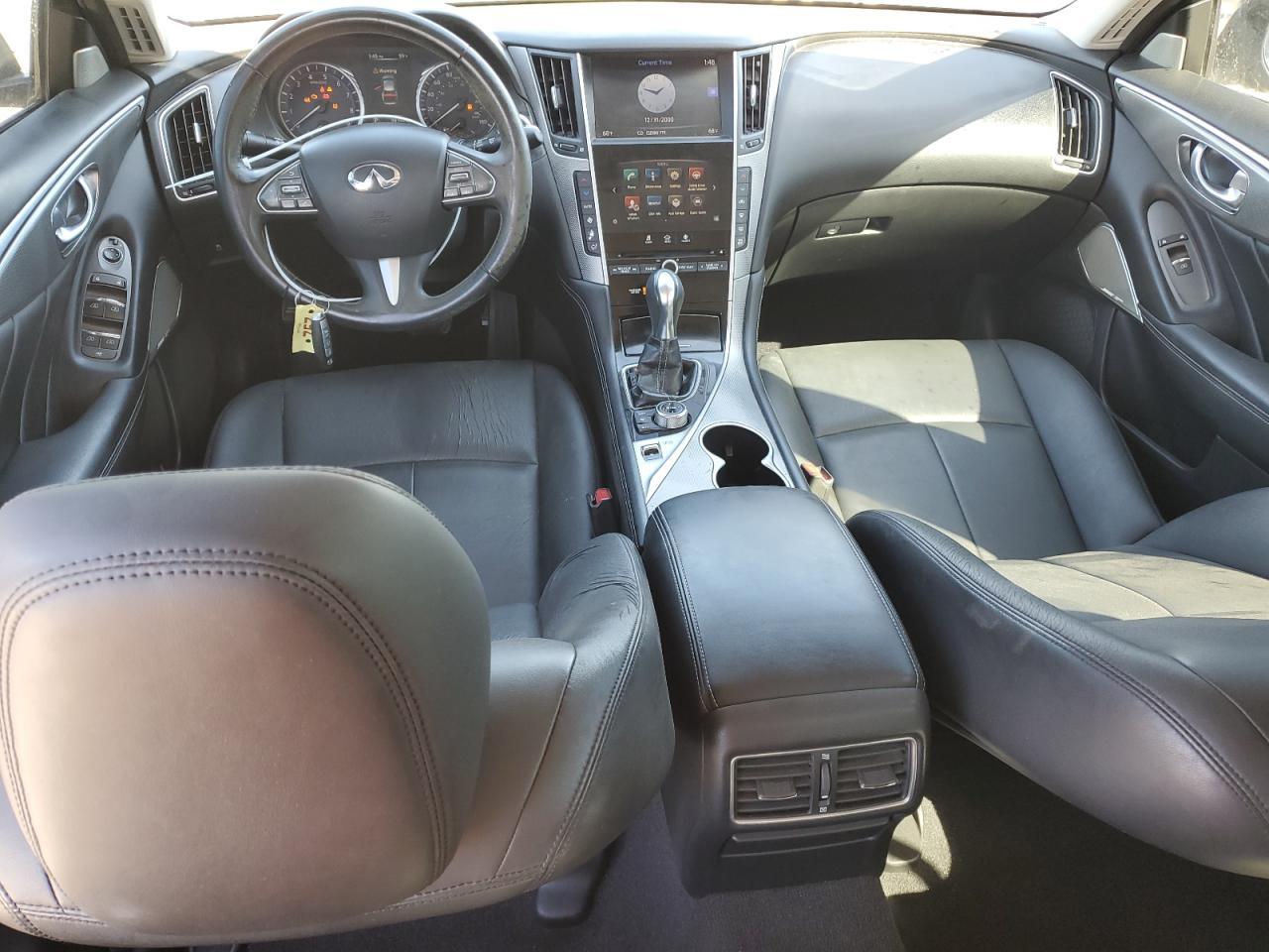 2017 INFINITI Q50
