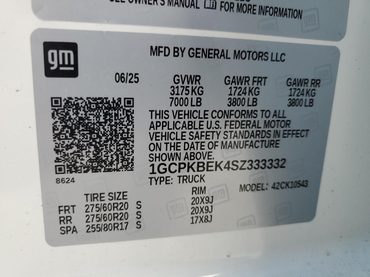 2025 CHEVROLET Silverado