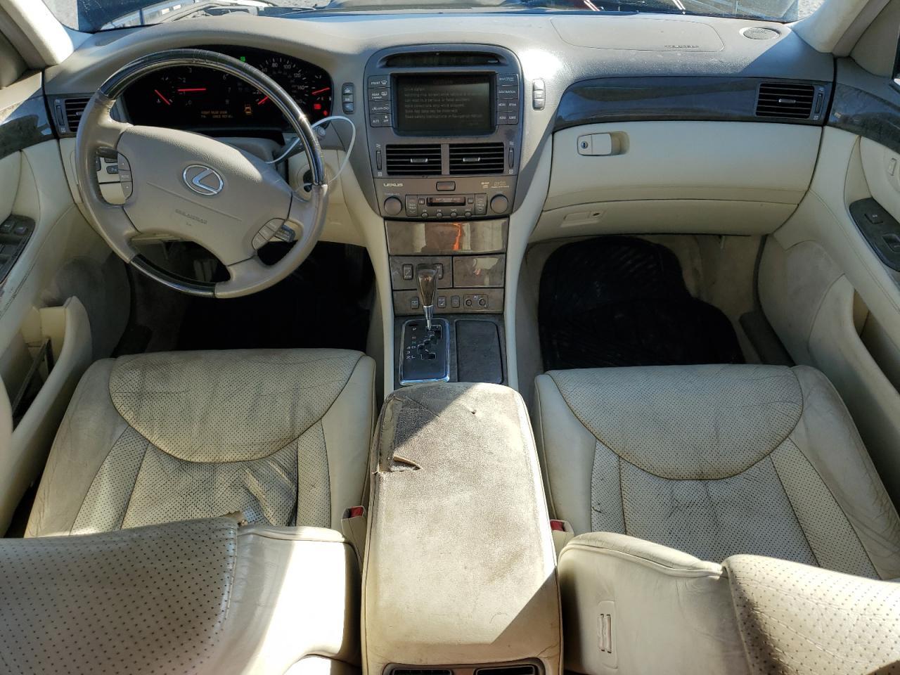 2001 LEXUS Ls 430