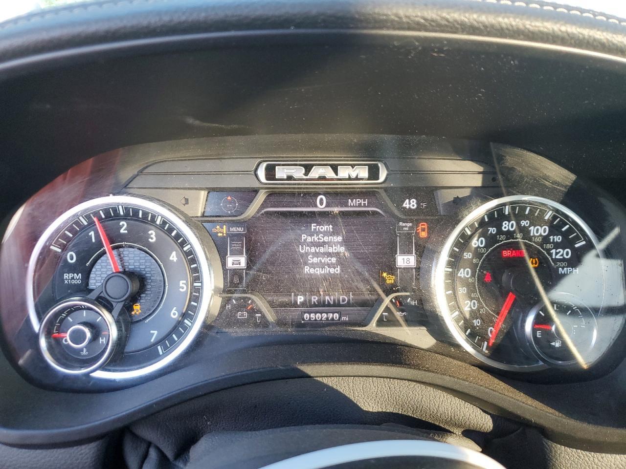 2021 RAM 1500
