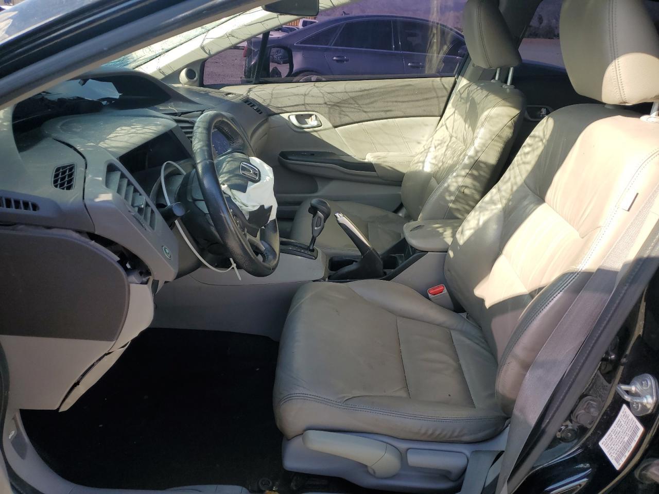 2012 HONDA CIVIC