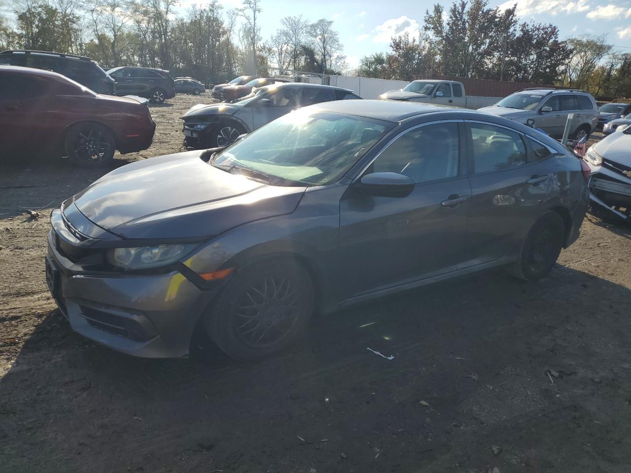 2017 HONDA CIVIC