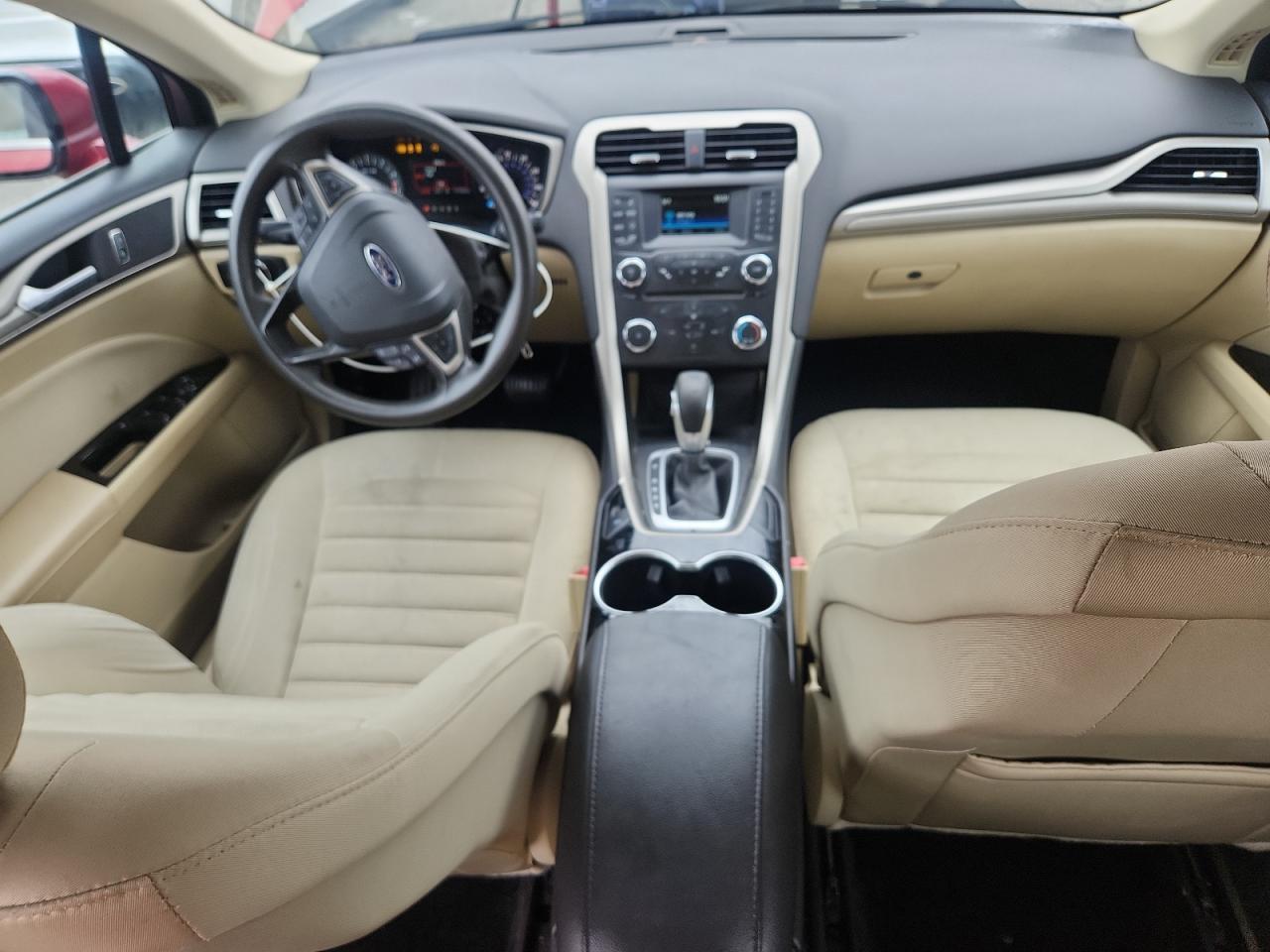 2015 FORD FUSION