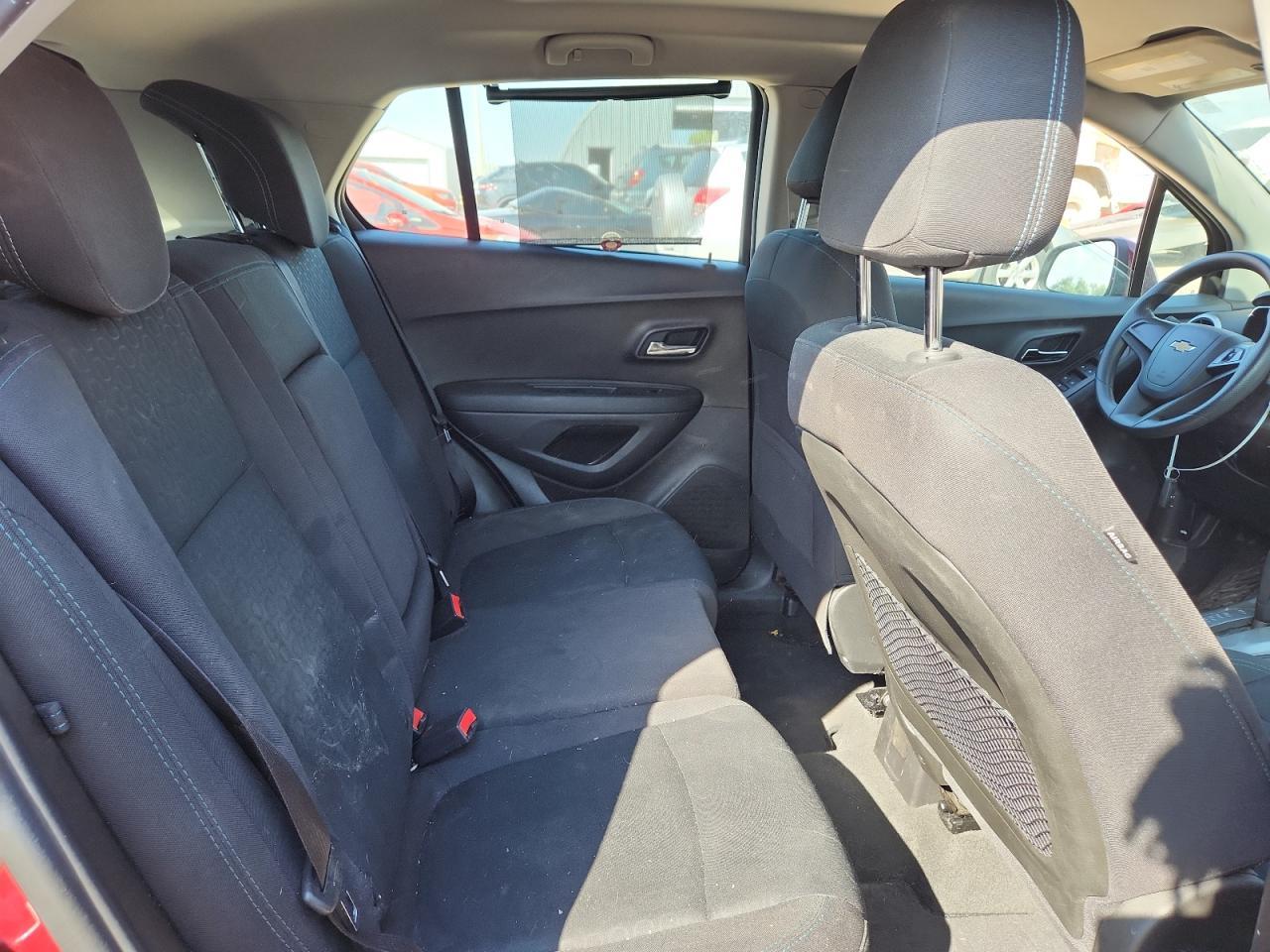 2016 CHEVROLET TRAX