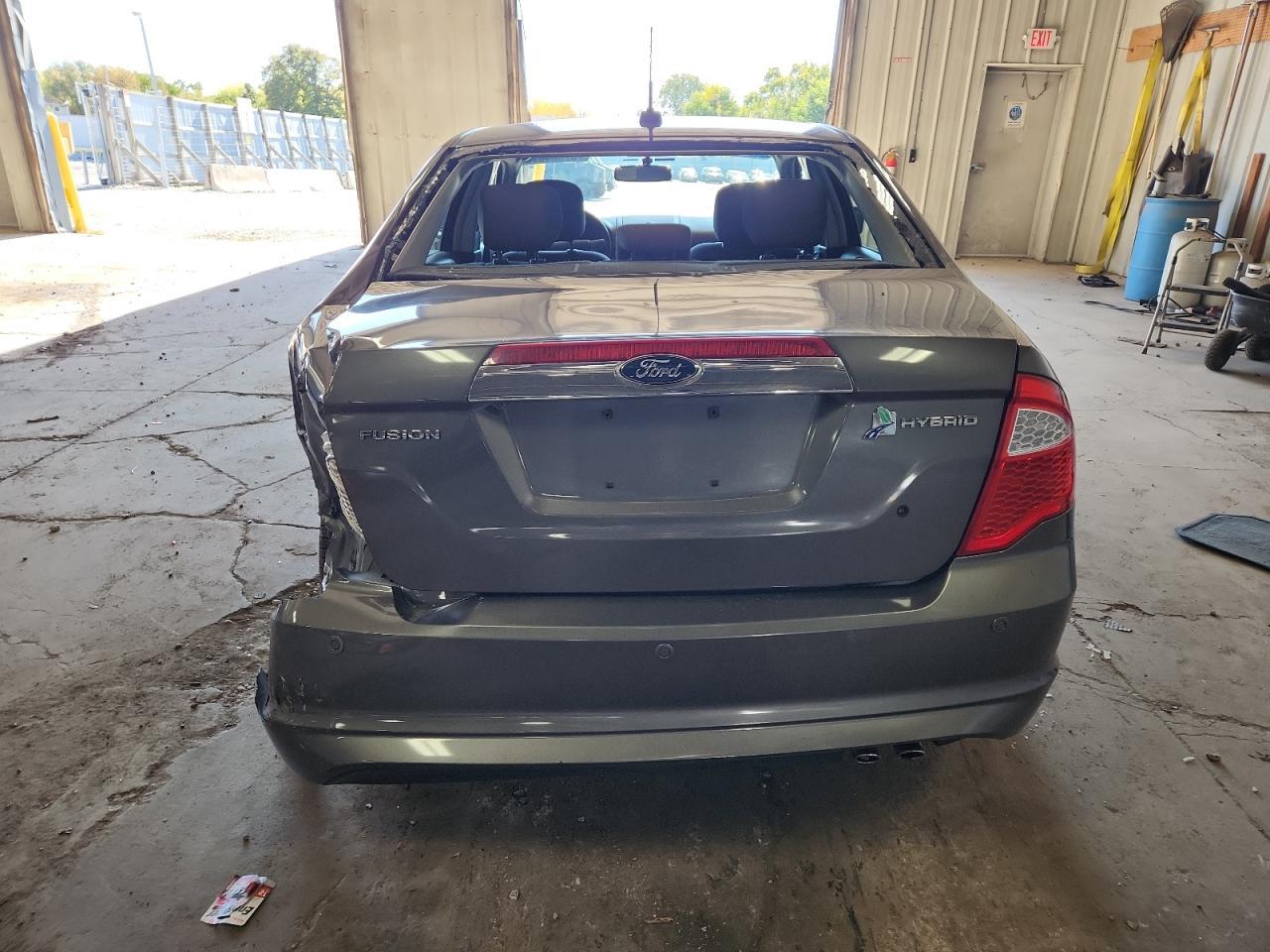 2012 FORD FUSION