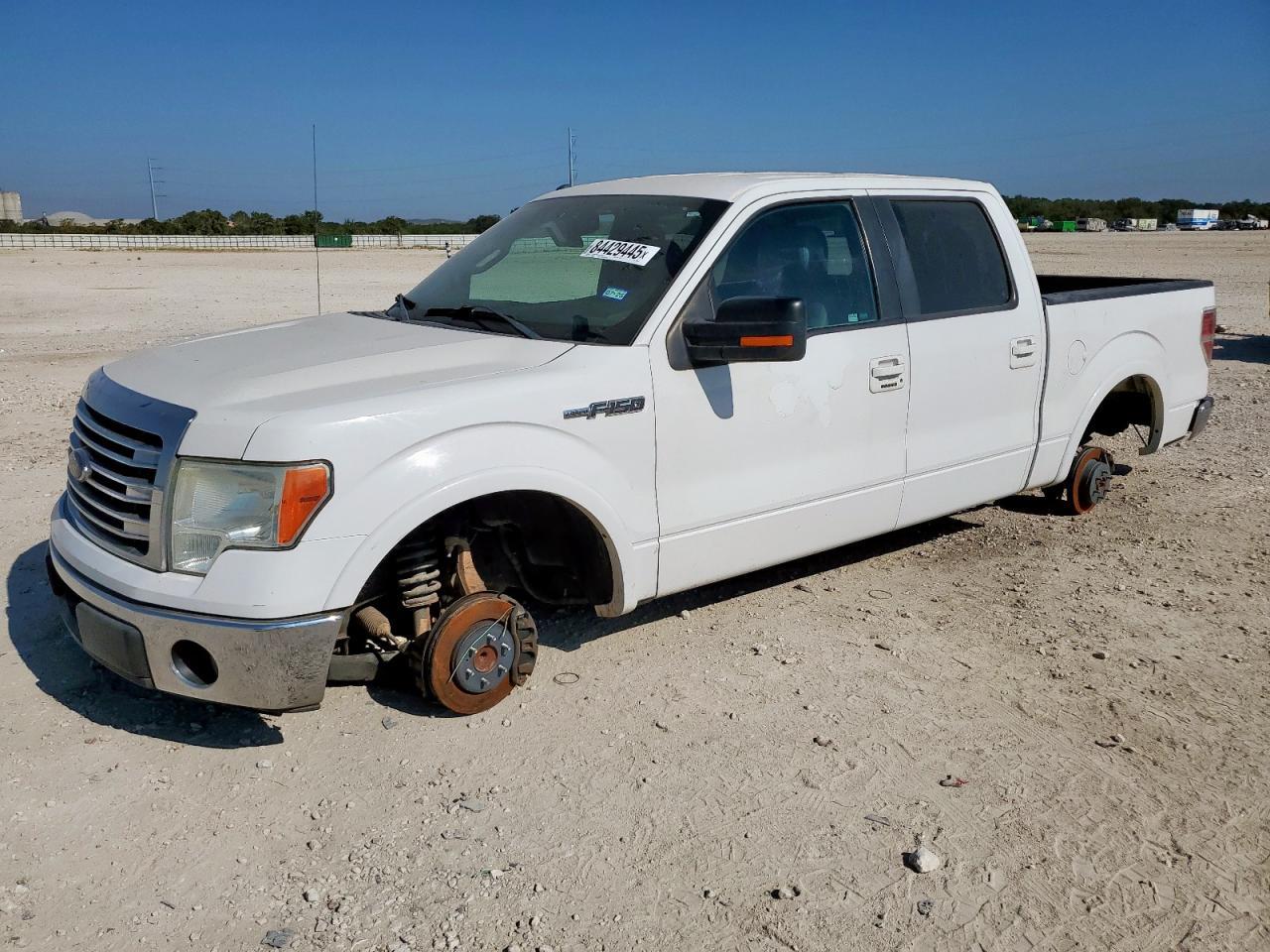 2013 FORD F-150