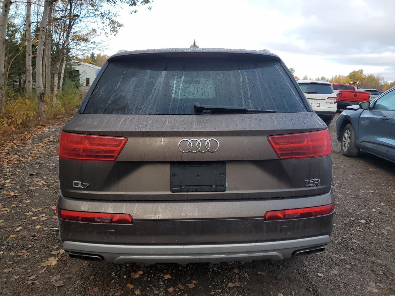 2017 AUDI Q7