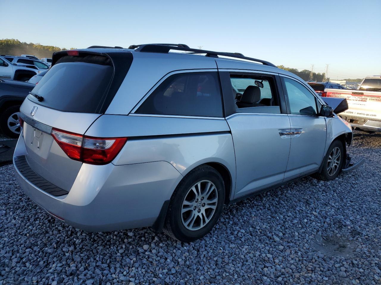 2012 HONDA ODYSSEY