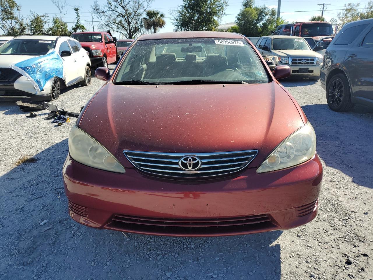 2005 TOYOTA CAMRY