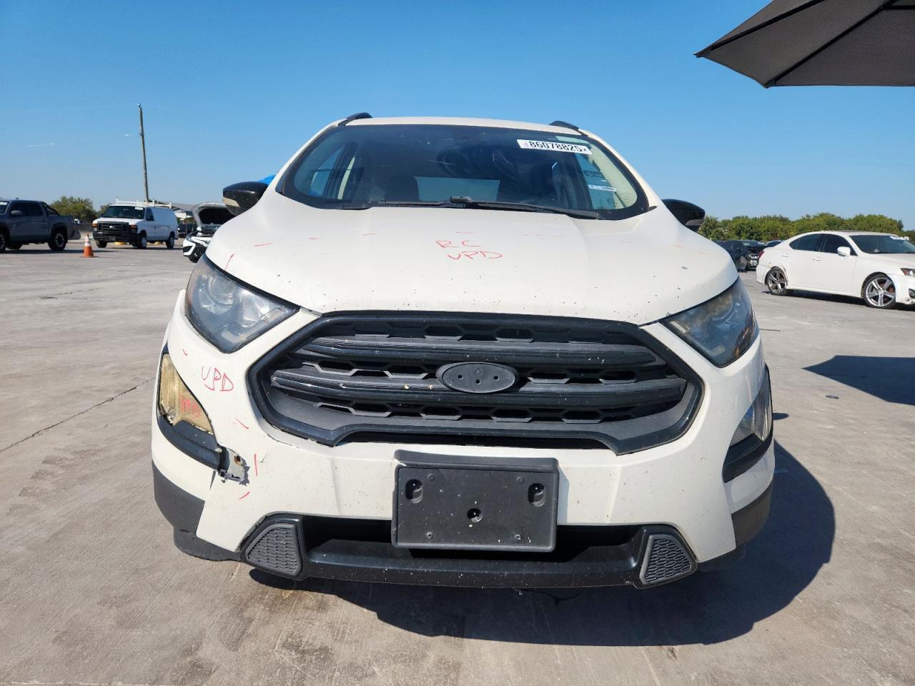 2020 FORD EcoSport