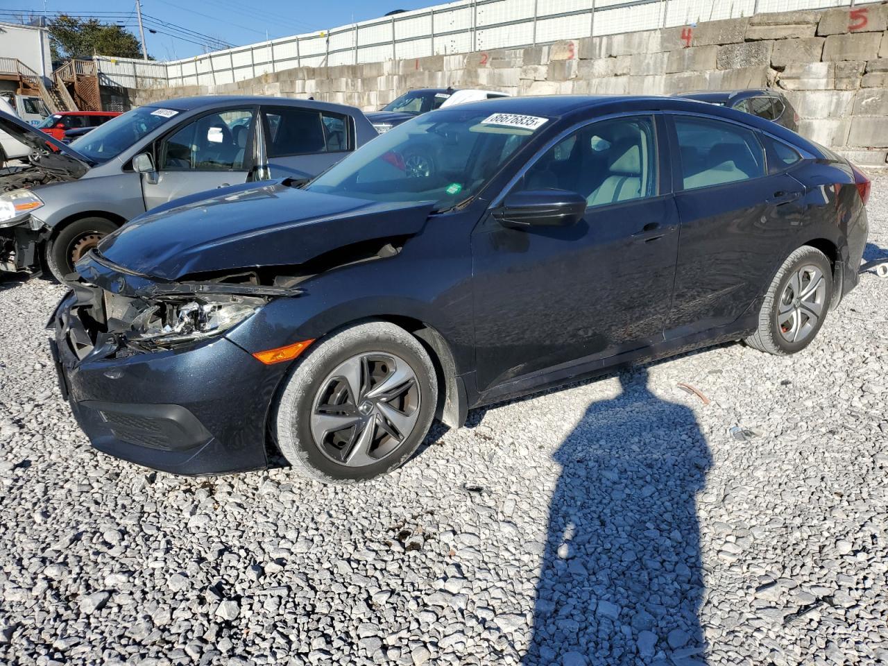 2016 HONDA CIVIC
