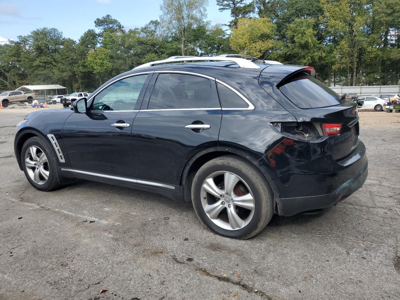 2010 INFINITI FX35