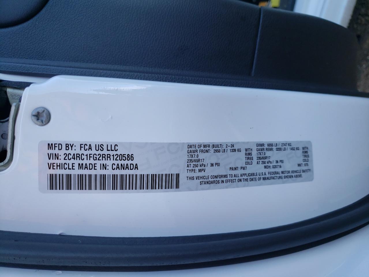 2024 CHRYSLER Pacifica