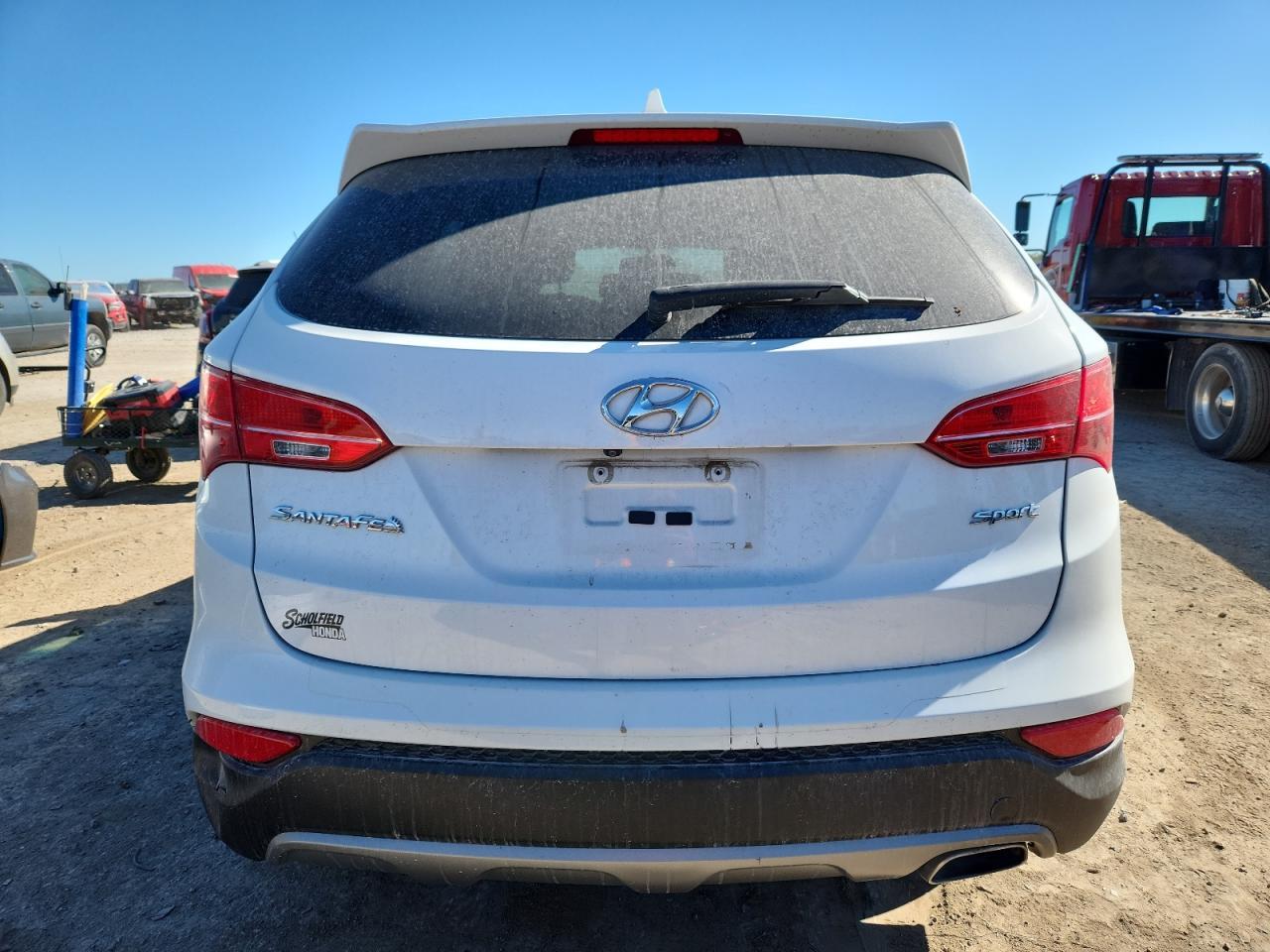 2014 HYUNDAI SANTA FE