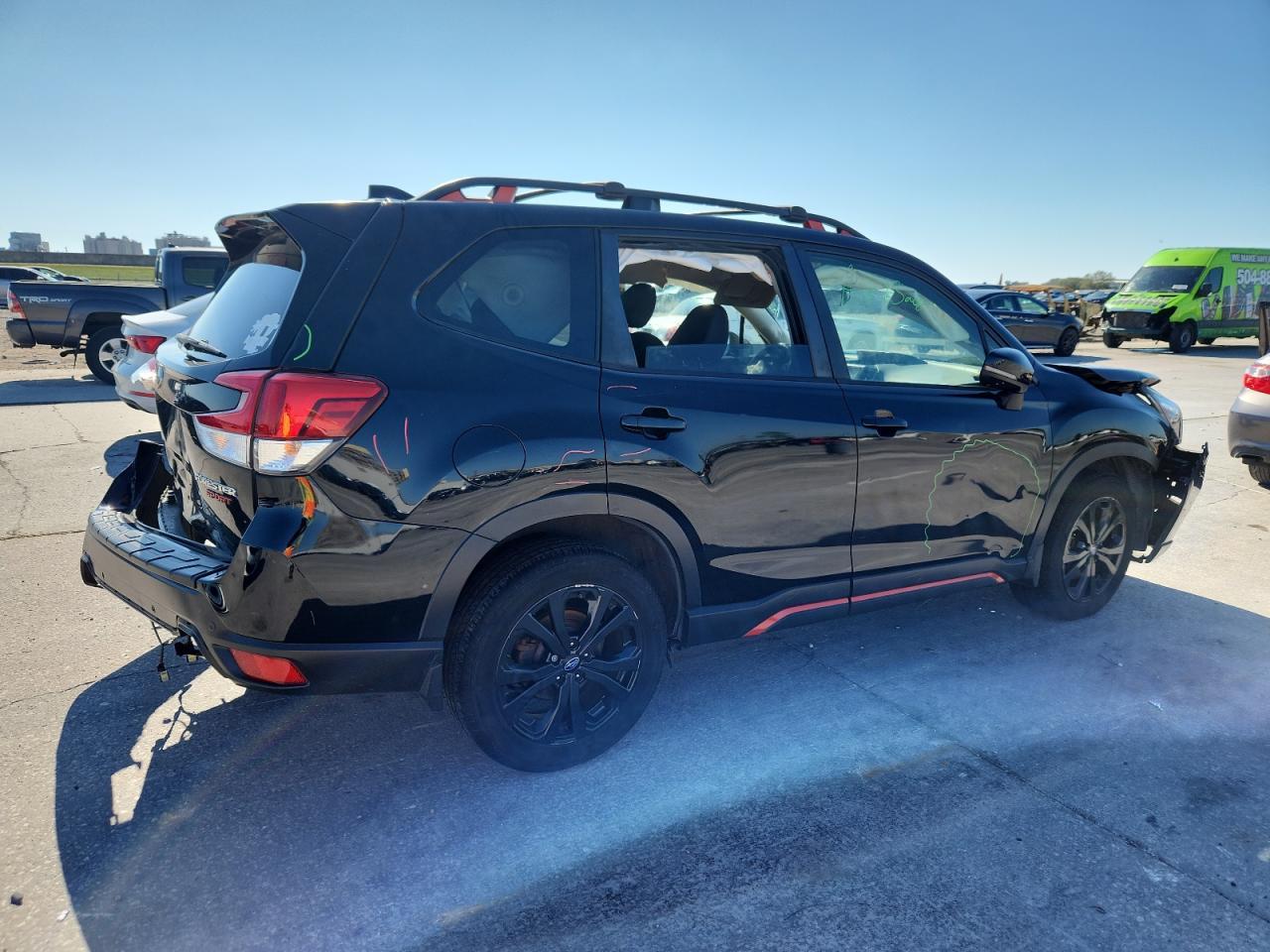 2019 SUBARU FORESTER