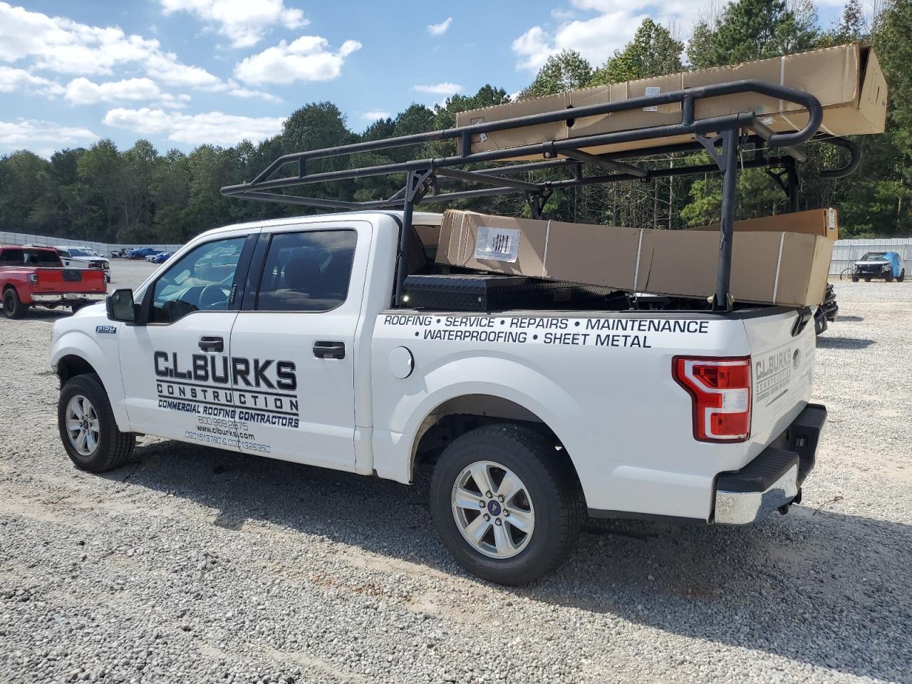 2019 FORD F-150